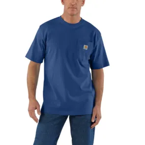 Carhartt Men's Short Sleeve Pocket T-Shirt_Lakeshore