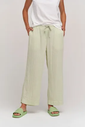 FRANNY COTTON GAUZE PANT