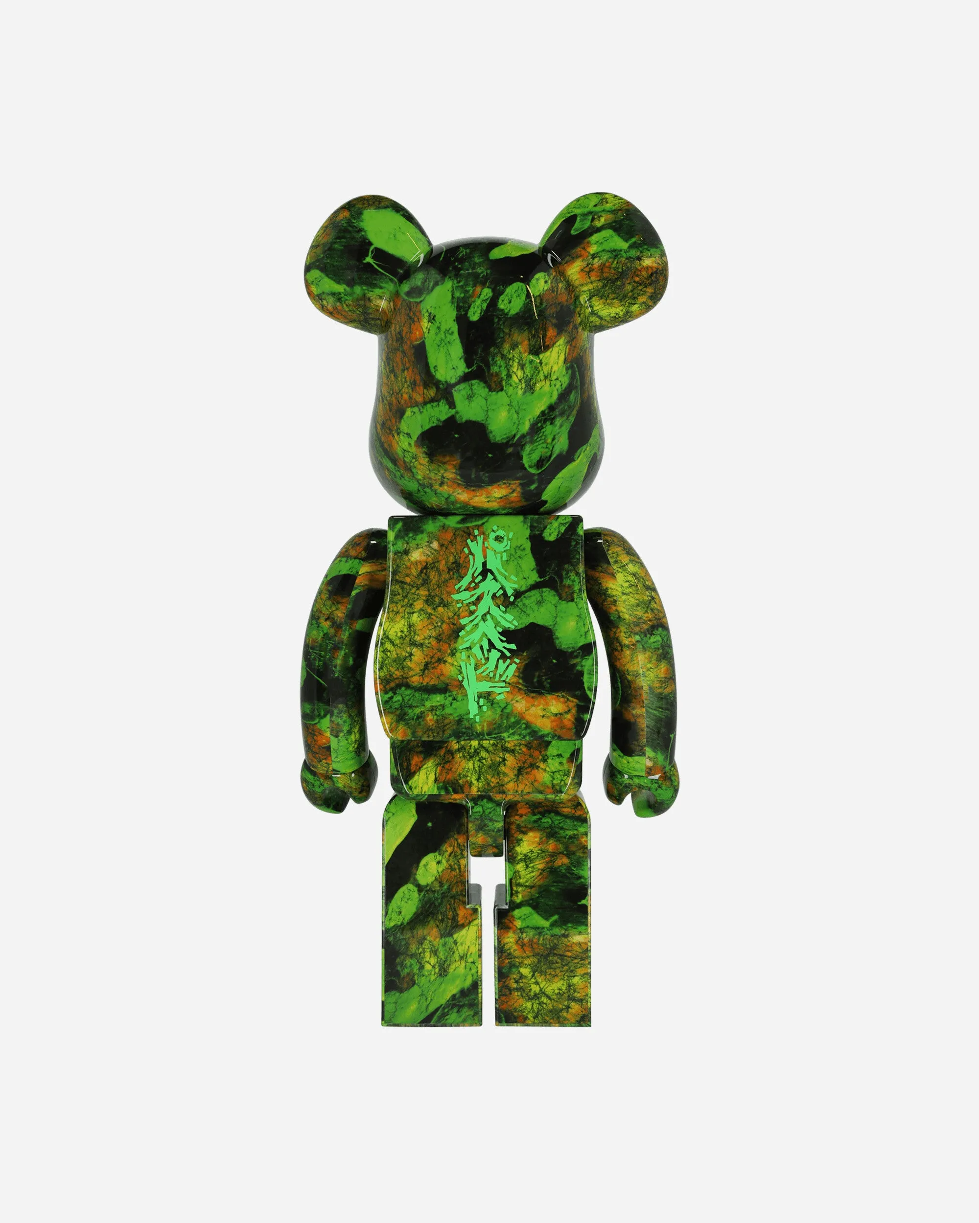 1000% Pushead #6 Be@rbrick Multicolor