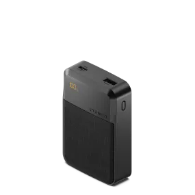 10,000 mAh Power Bank - Black