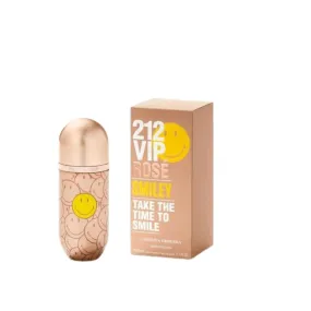 212 VIP Rose Smiley 80ml Edp Mujer