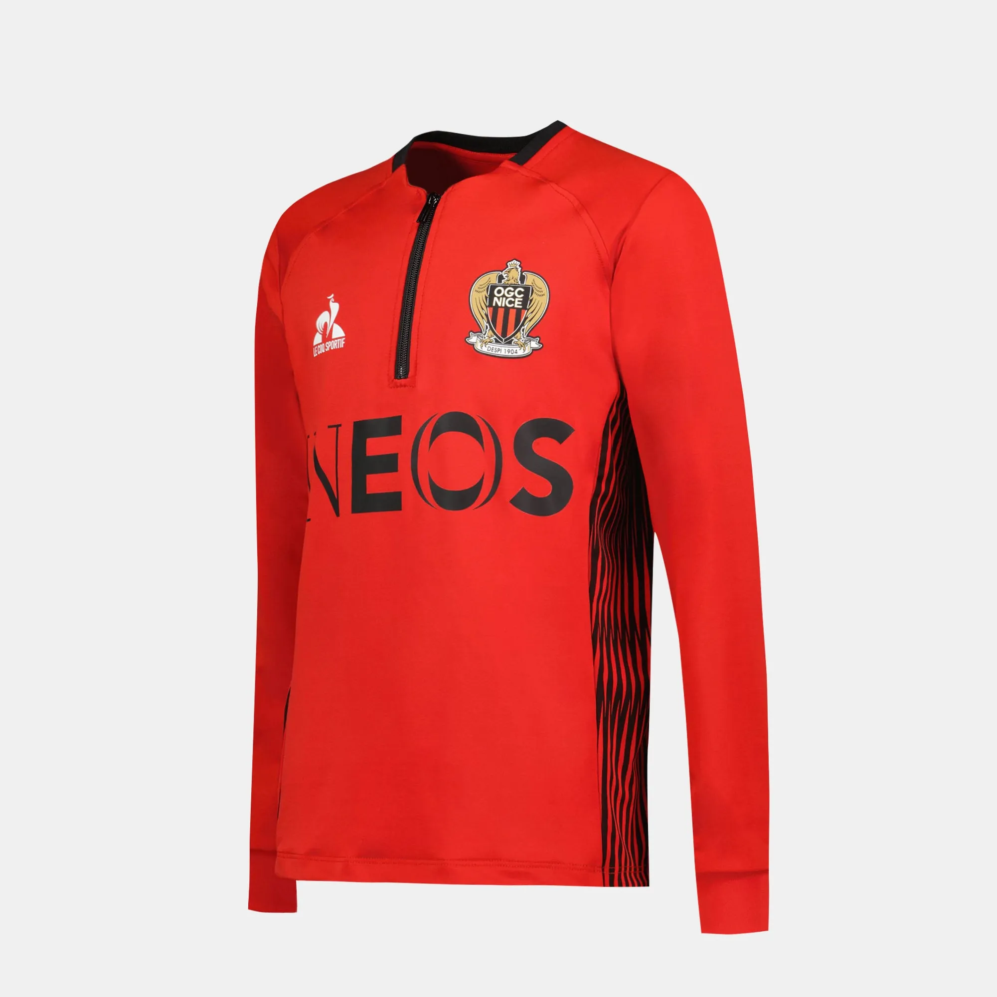 2423332-OGC NICE TRAINING Sweat été Enfant red N | Sweat Enfant