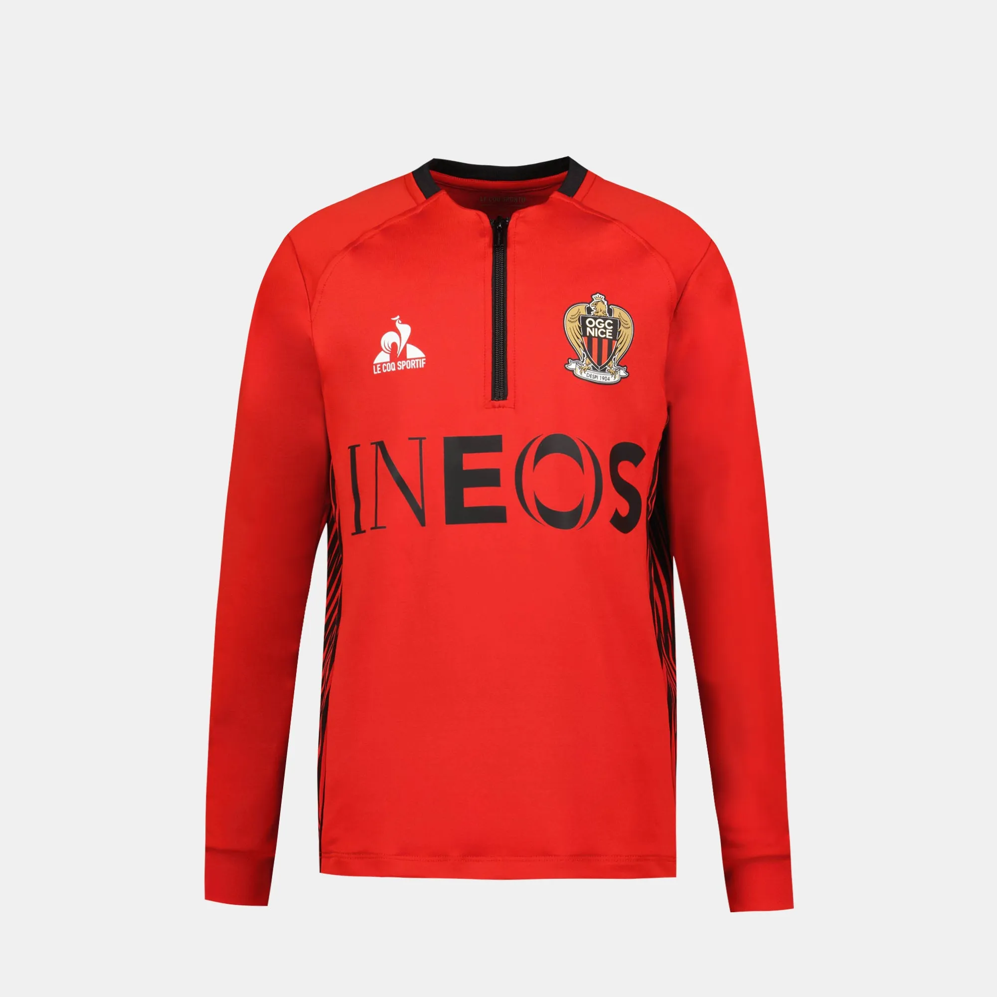 2423332-OGC NICE TRAINING Sweat été Enfant red N | Sweat Enfant