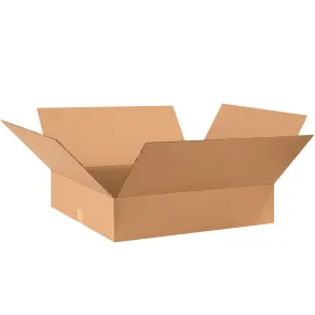 28 x 24 x 6 Flat Corrugated Boxes