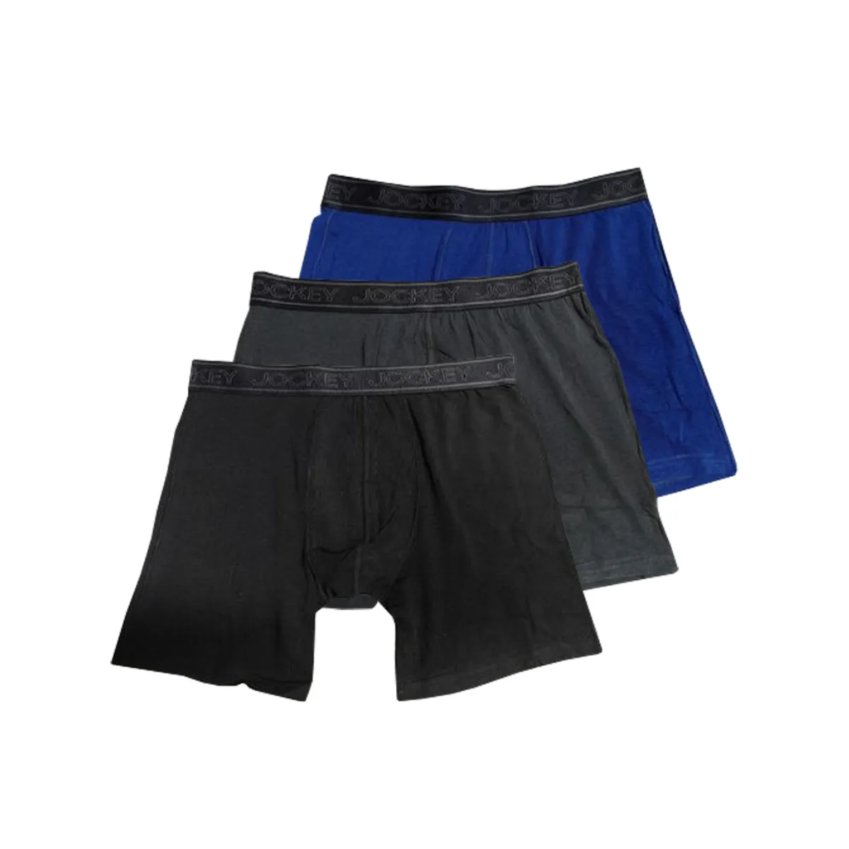 3 Pack Boxer Stretch