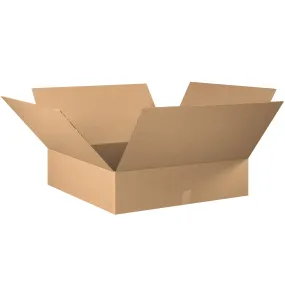 30 x 30 x 8 Flat Corrugated Boxes