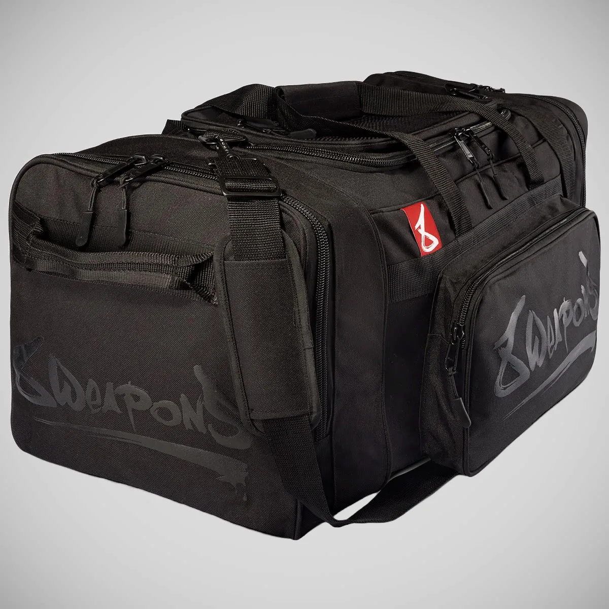 8 Weapons Sports Bag Black/Black