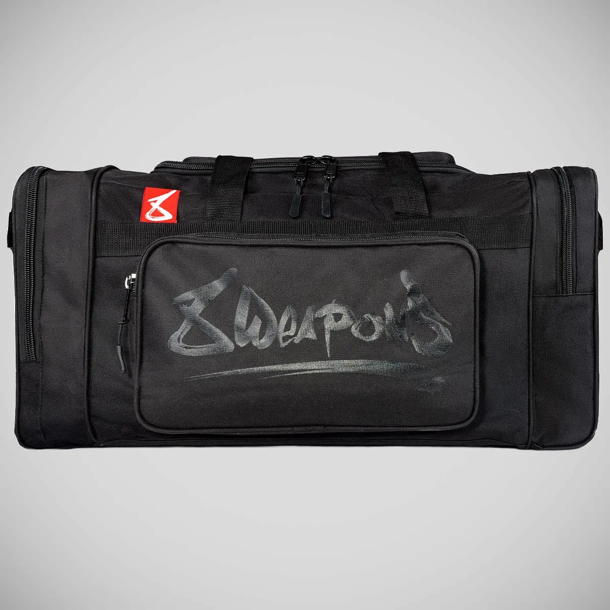 8 Weapons Sports Bag Black/Black