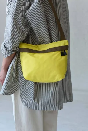 8.6.4 Nylon Crossbody Bag - Yellow