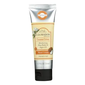 A La Maison Coconut Creme Hand Cream (Pack of 1.7 Fl Oz)