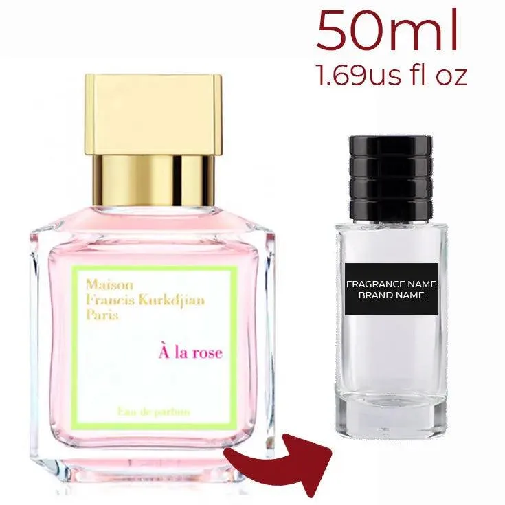 A La Rose Maison Francis Kurkdjian for women Decant Fragrance Samples