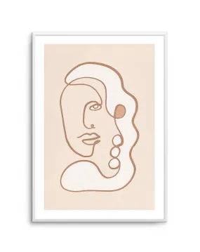 Abstract Figure I Art Print