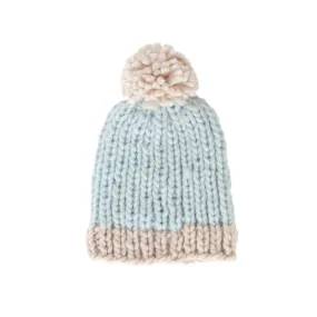 Acorn Traveller Chunky Beanie - Blue