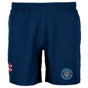 Actonians Cricket Club Adult's Navy Velocity Shorts-Senior