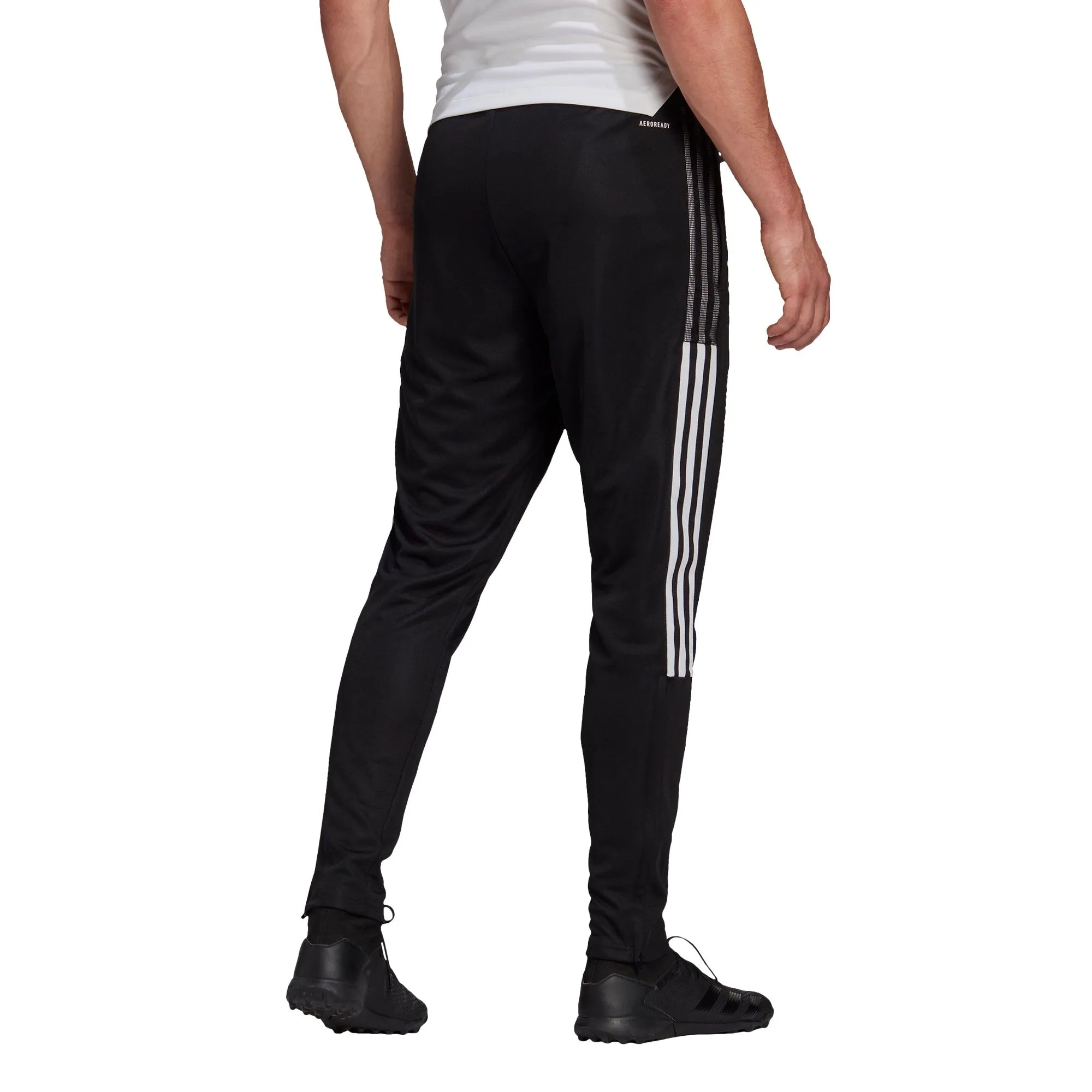 Adidas Adult Tiro 21 Track Pants (Black/White)