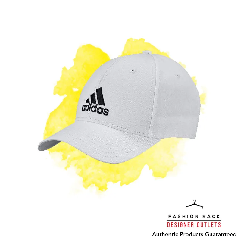 Adidas Baseball Cap White / White / Black