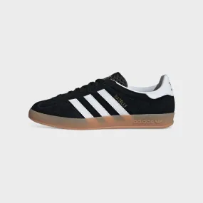 Adidas Gazelle Indoor I Sort/Hvid