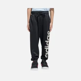 Adidas Graphic Kids Boy Pant (7-16 Years) -Black