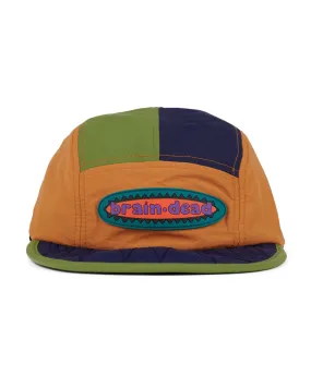 Adventure Nylon Duckbill Hat - Navy/Multi