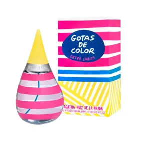 Agatha Ruiz De La Prada Gotas De Color Entre Lineas EDT 100 ML (M)