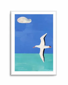 Albatross & the Cloud by Henry Rivers Art Print