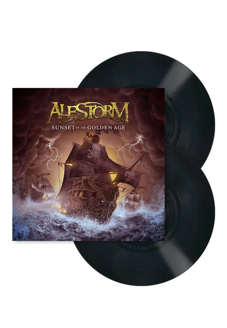 Alestorm - Sunset On The Golden Age - 2 Vinyl