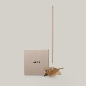 APFR FRAGRANCE BRASS INCENSE HOLDER