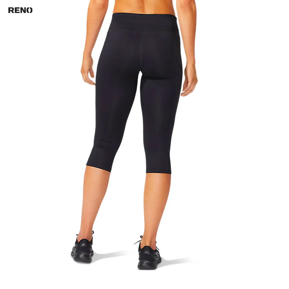 Asics Legging Capri Silver Performance