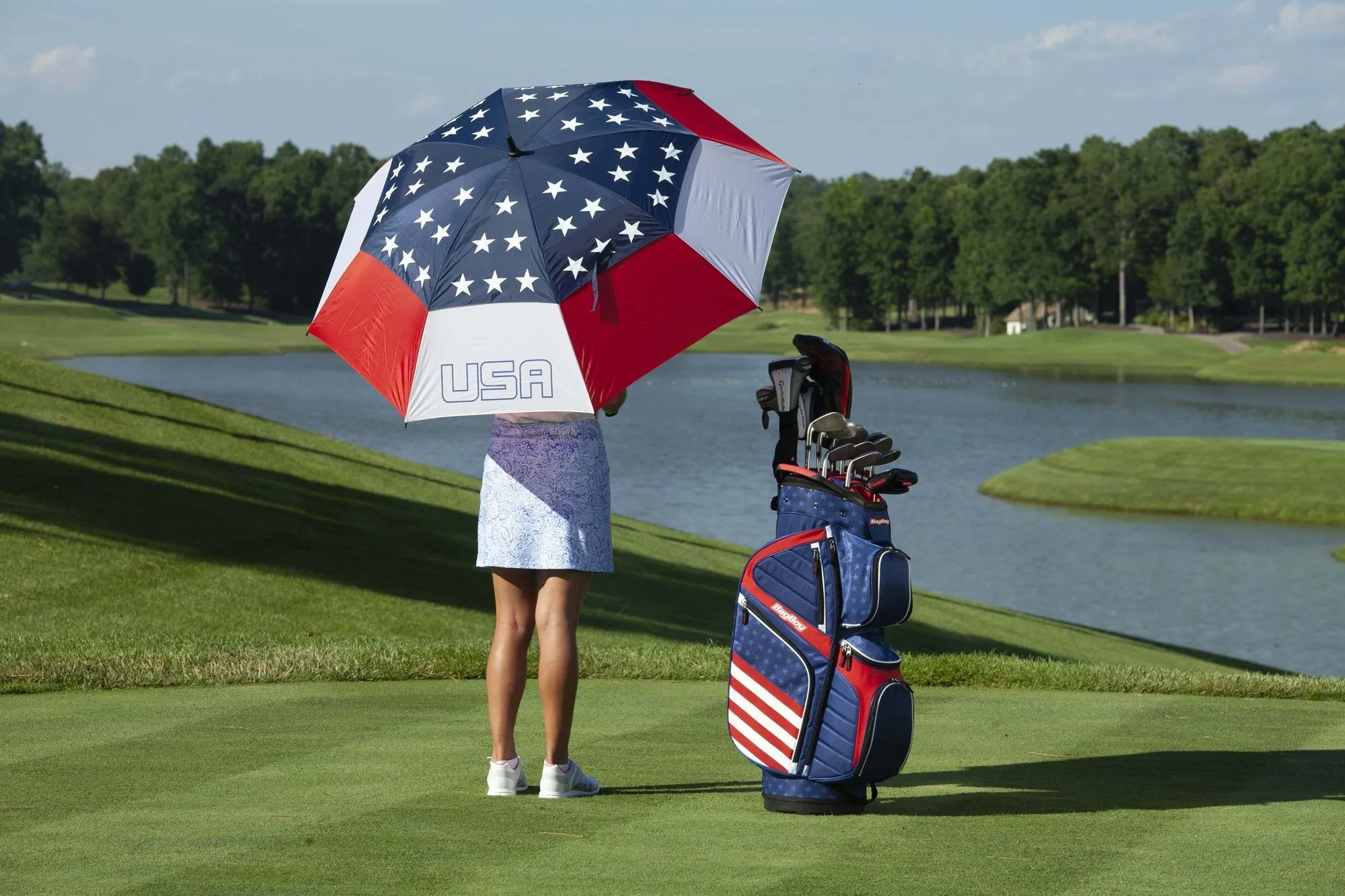 Bag Boy USA Wind Vent Umbrella