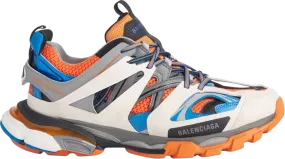 Balenciaga Track Sneaker 'Orange Grey'