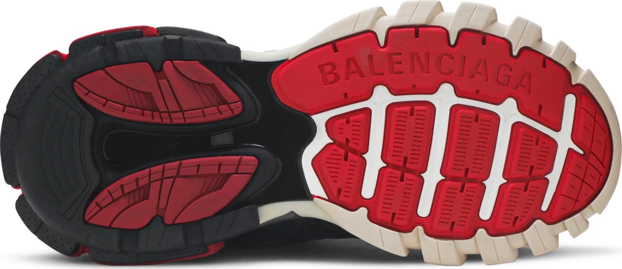 Balenciaga Track Trainer 'Black Red'