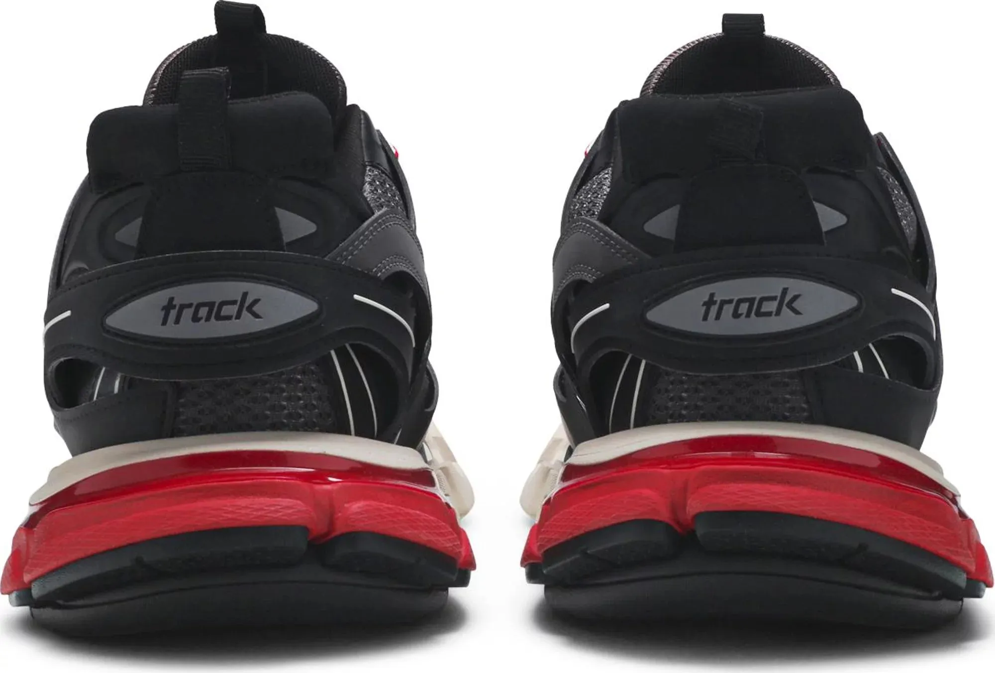 Balenciaga Track Trainer 'Black Red'