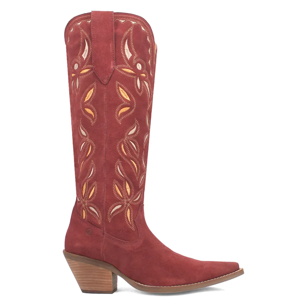 Bandelera Embroidered Snip Toe Cowboy Boots