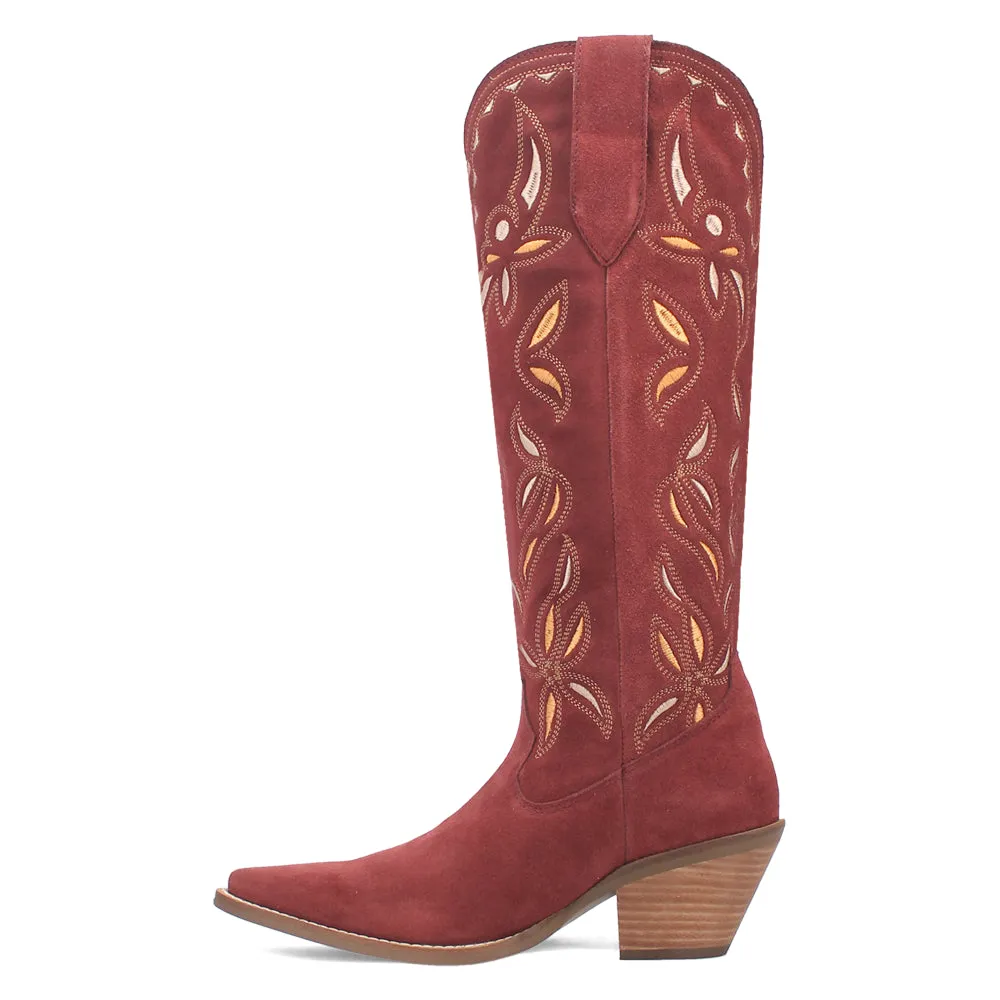 Bandelera Embroidered Snip Toe Cowboy Boots