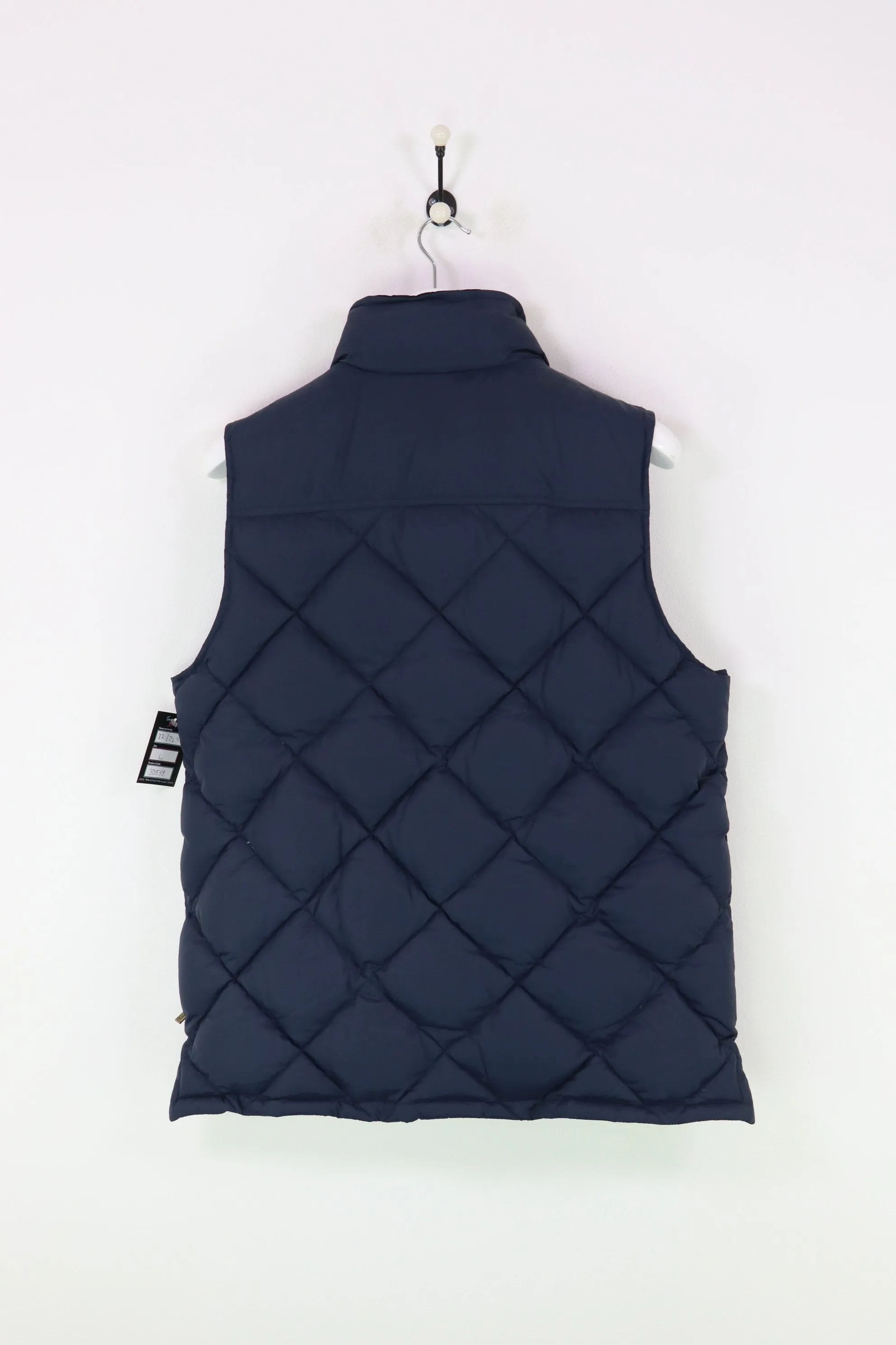 Barbour Puffer Gilet Navy Large