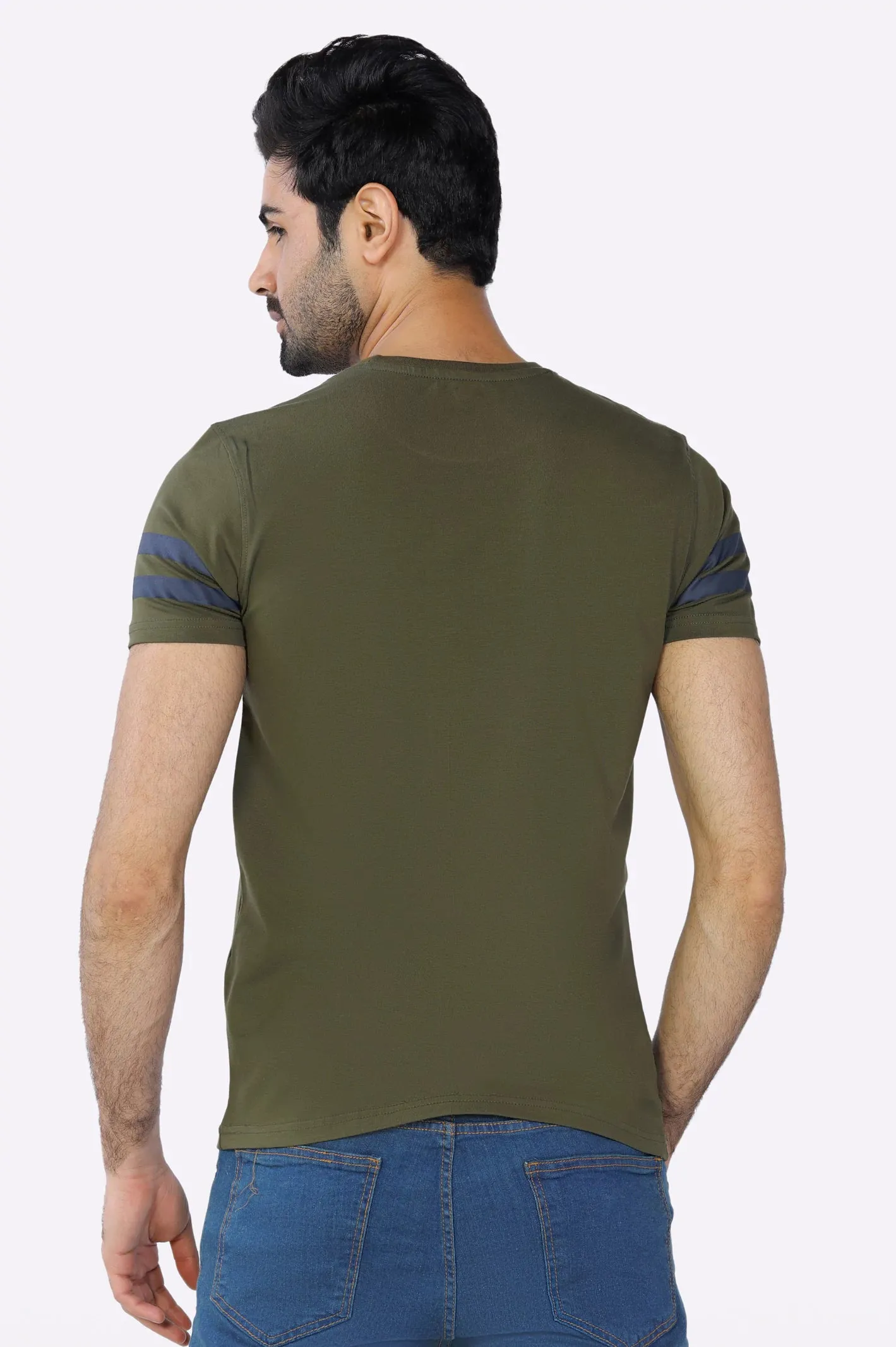 Basic V Neck T-Shirt