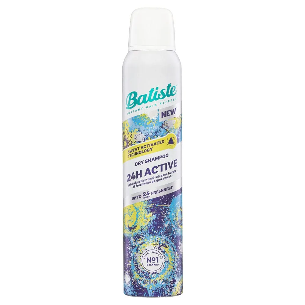 Batiste 24H Active Dry Shampoo 200ML