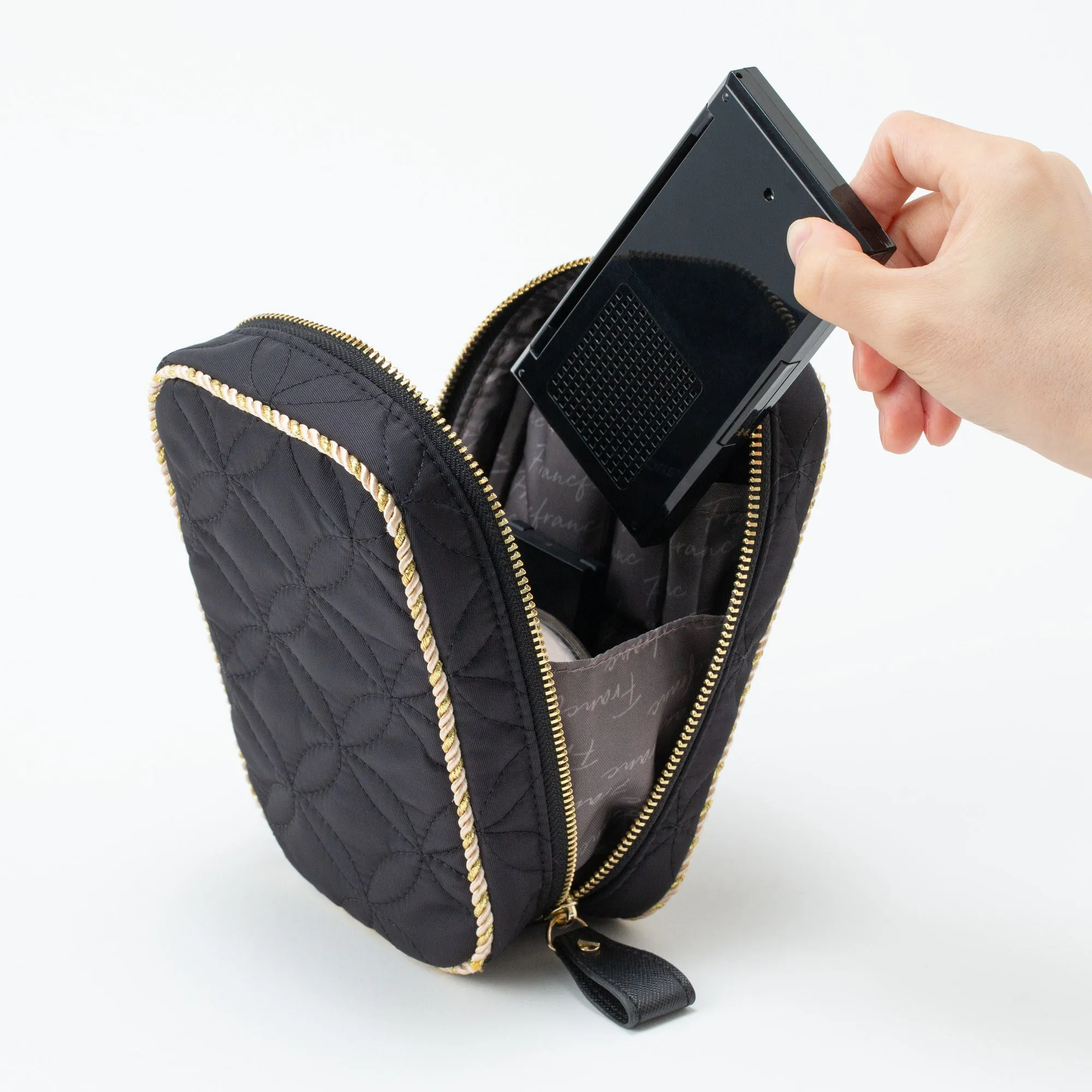 Bell Stand Pouch Black