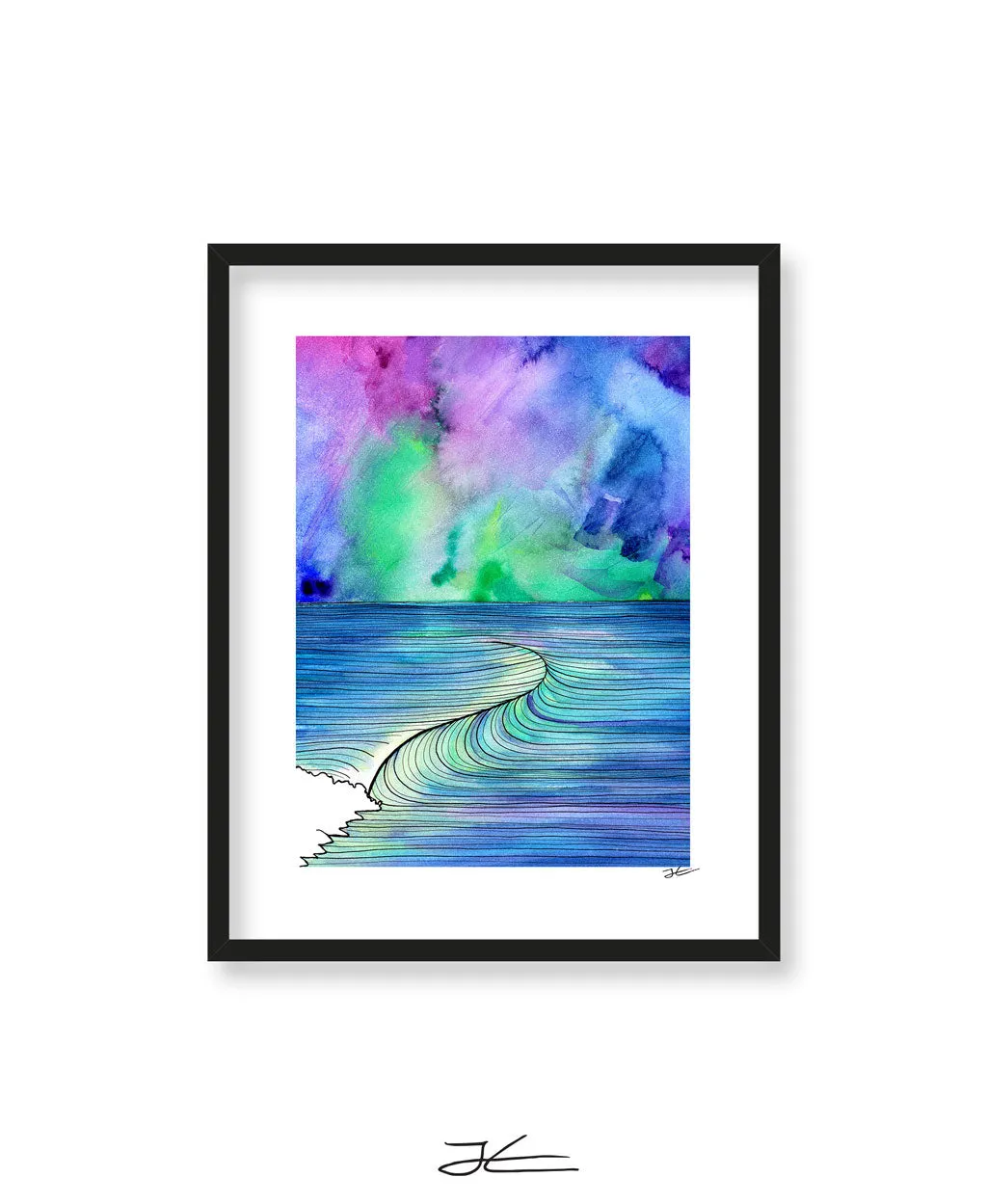 Bendable - Print/ Framed Print