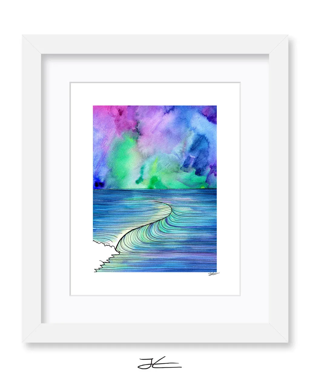 Bendable - Print/ Framed Print