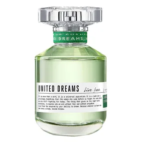 Benetton Live Free Eau De Toilette Verde