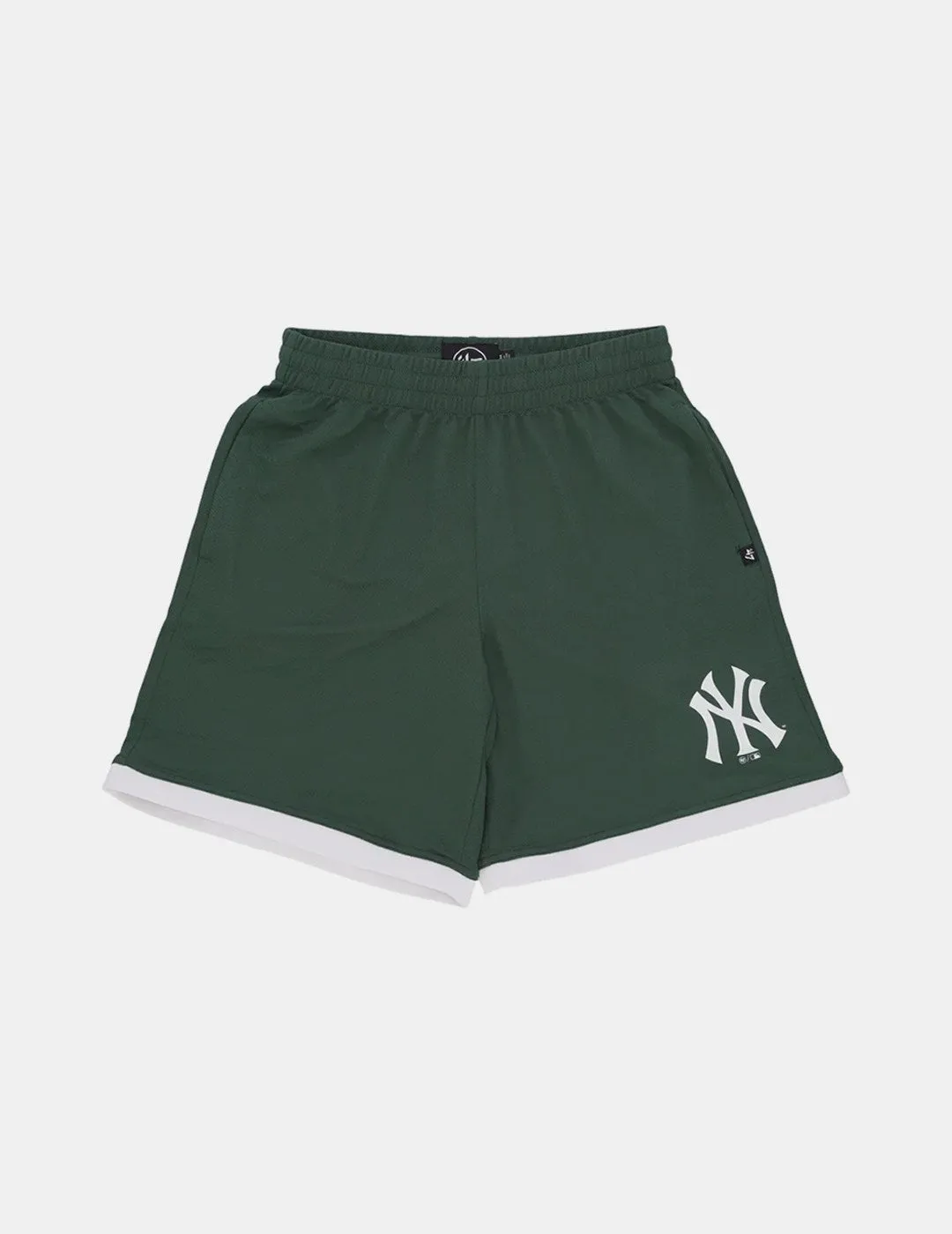 Bermudas 47 Brand Mlb Yankees Mesh Verde Blanco