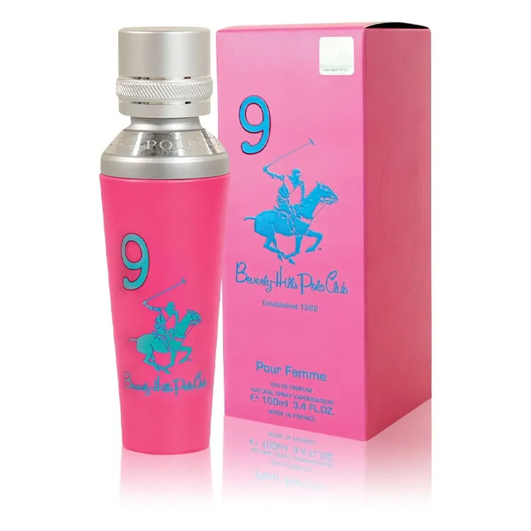 Beverly Hills Polo Club Women Nine Eau De Parfum