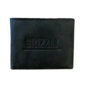 Billetera Grizzly Stamp Wallet Negro