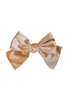 Black Colour - Bccorinne Big Bow Barette Hair Clip - Beige