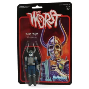 Black Falcon  - The Worst - ReAction figures