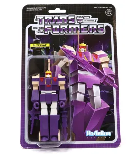 Blitzwing - Transformers wave 3 - ReAction figure