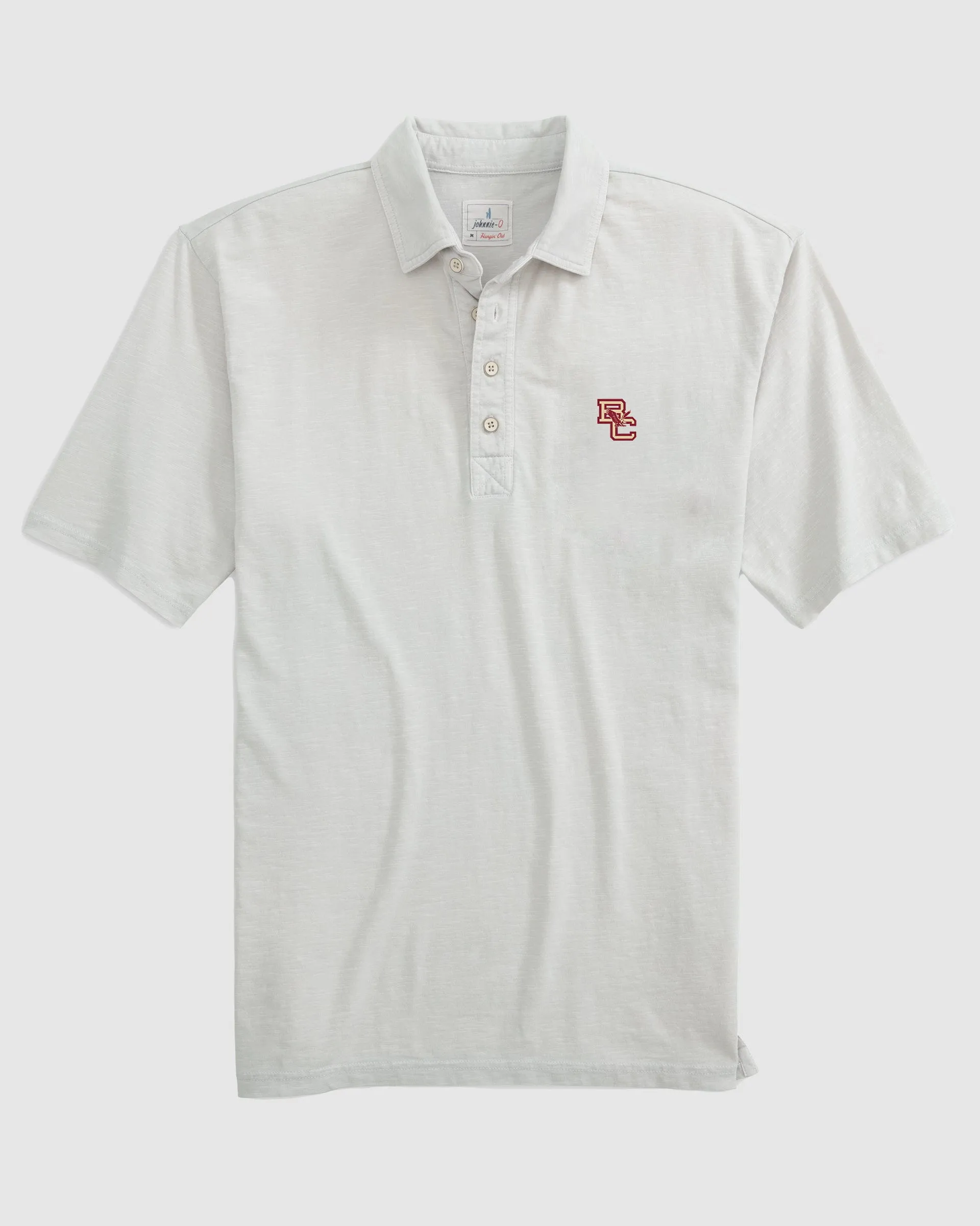 Boston College Coastal Wash Original Polo - Heritage Logo