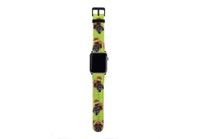 Boxer Mell Green Apple Watch Strap