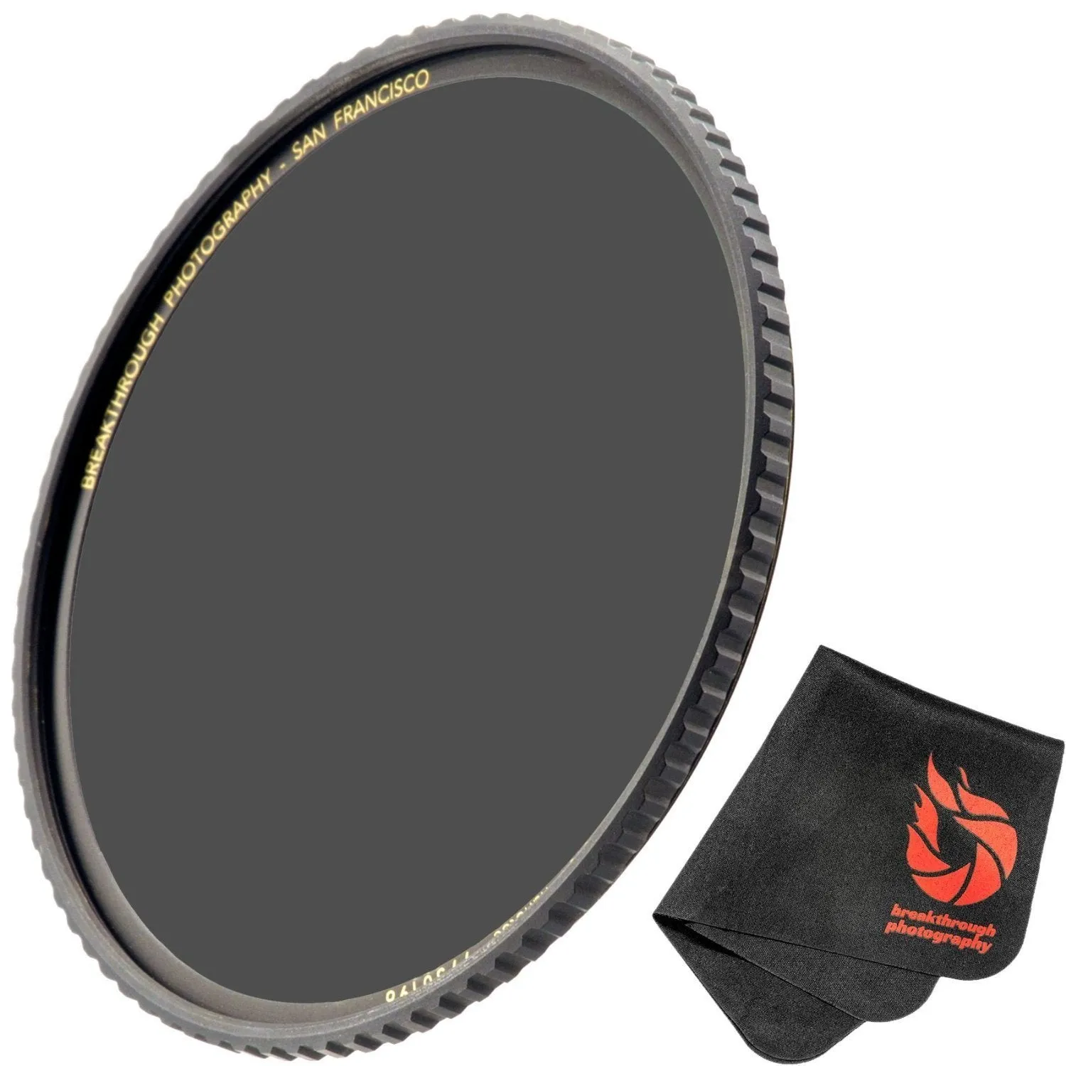 Breakthrough Photography 77mm X4 Solid Neutral Density 1.8 Filter - 6 Stop